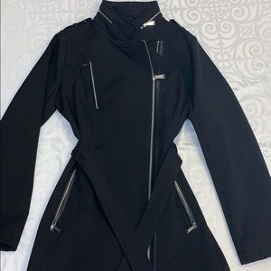 Michael Kors Black Trench Coat